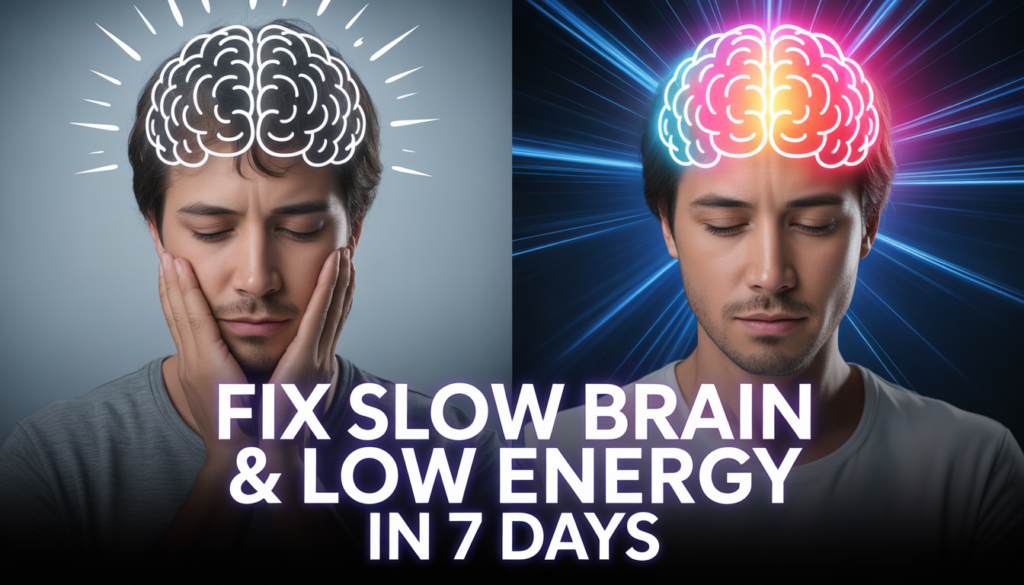 Fix Slow Brain & Low Energy in 7 Days: