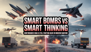 Smart Bombs vs Smart Thinking | How Wounded Iran Is Still Fighting Back in Modern Warfare: