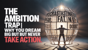 The Ambition Trap | Why You Dream Big But Never Take Action:
