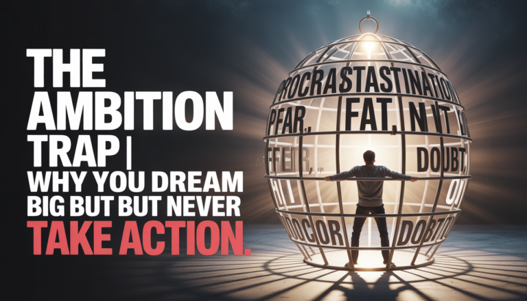 The Ambition Trap | Why You Dream Big But Never Take Action: