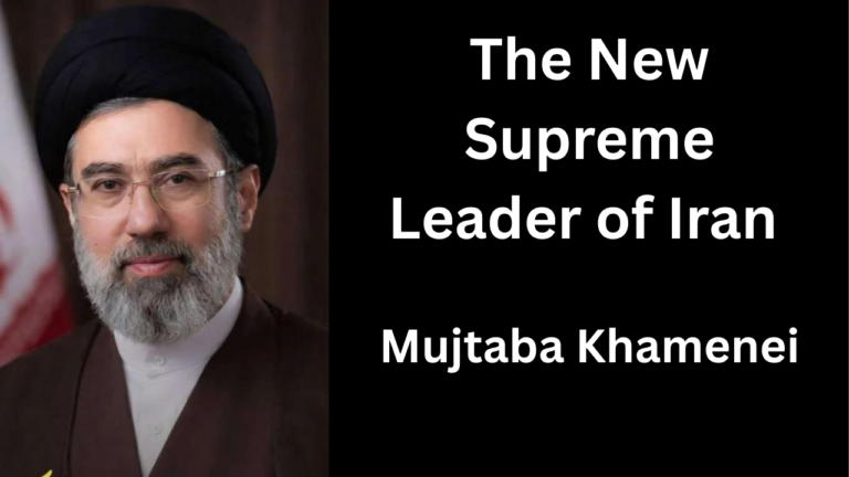 The New Supreme Leader of Iran | Mujtaba Khamenei: