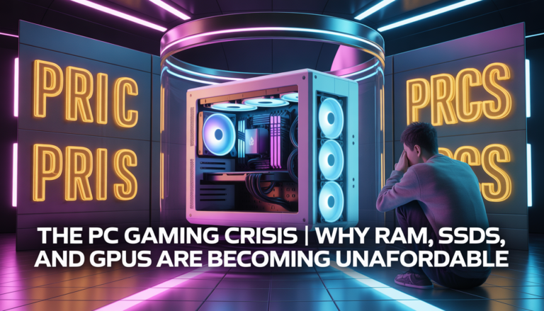 The PC Gaming Crisis |  Why RAM, SSDs, and GPUs Are Becoming Unaffordable: