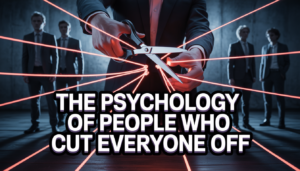 The Psychology of People Who Cut Everyone Off: